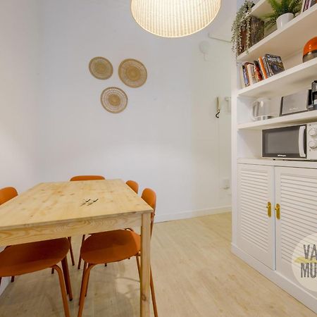 Beautiful Loft Para 3Pax En Huertas-Cortes Madrid Bagian luar foto
