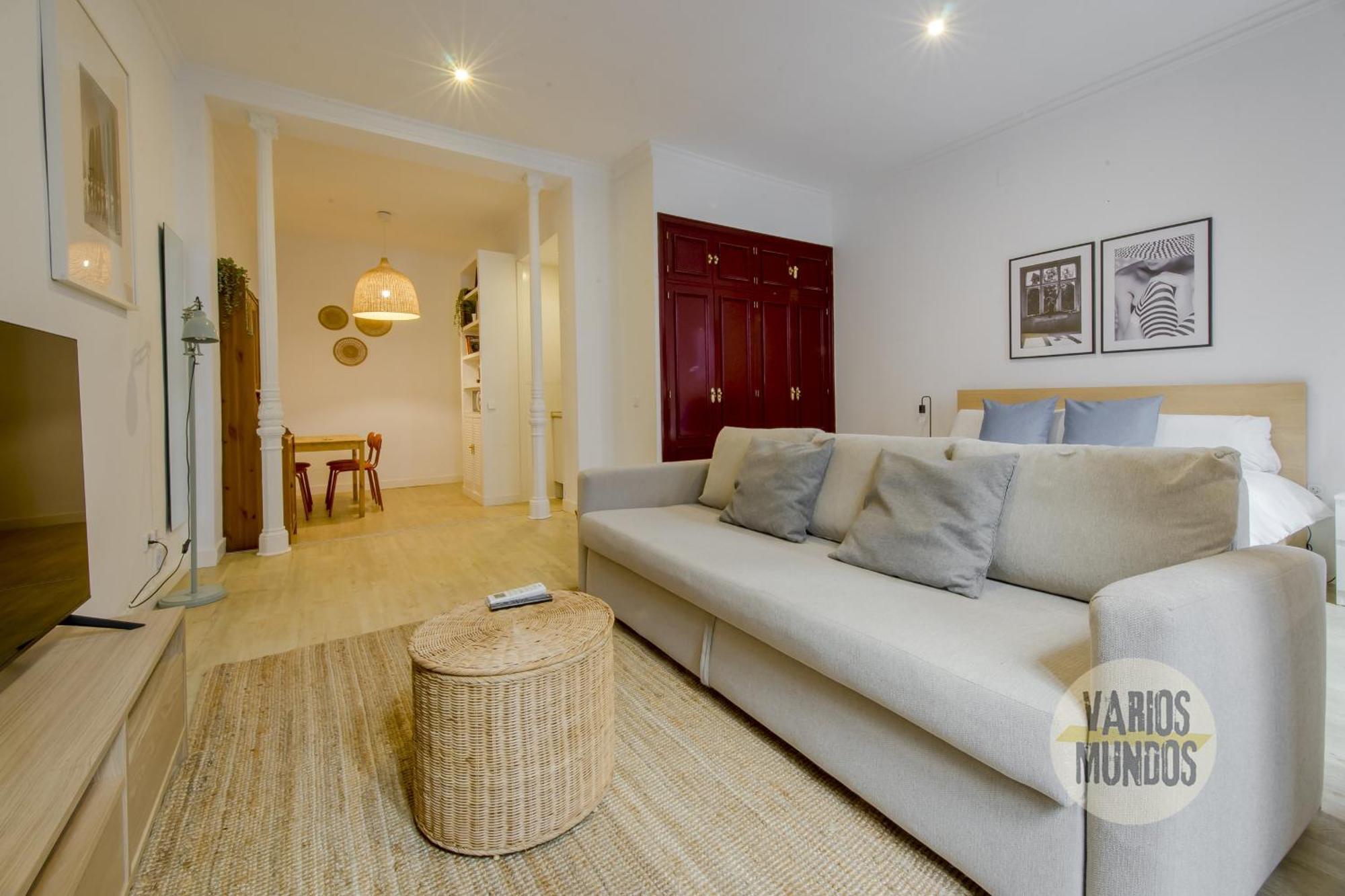 Beautiful Loft Para 3Pax En Huertas-Cortes Madrid Bagian luar foto