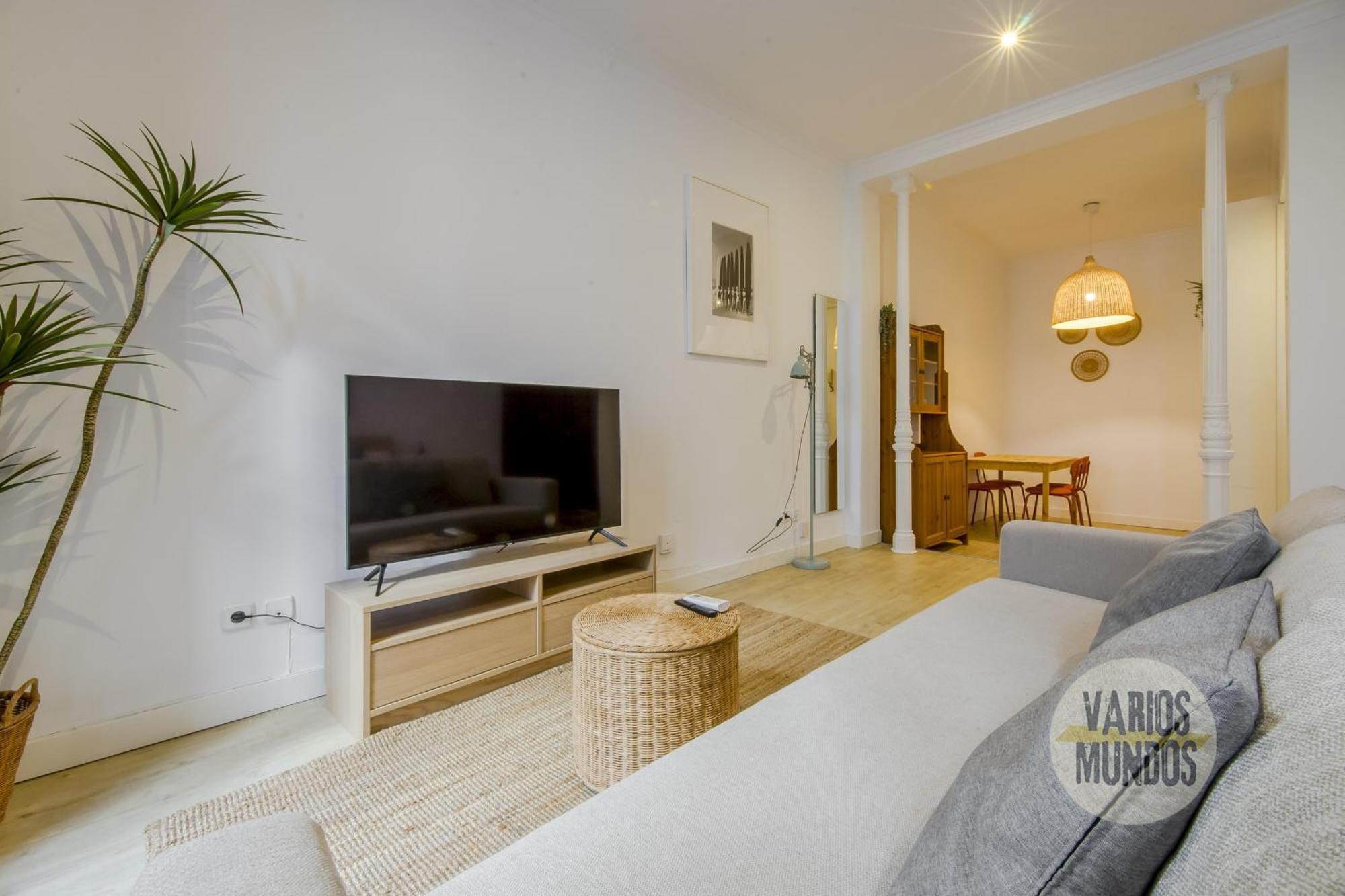 Beautiful Loft Para 3Pax En Huertas-Cortes Madrid Bagian luar foto