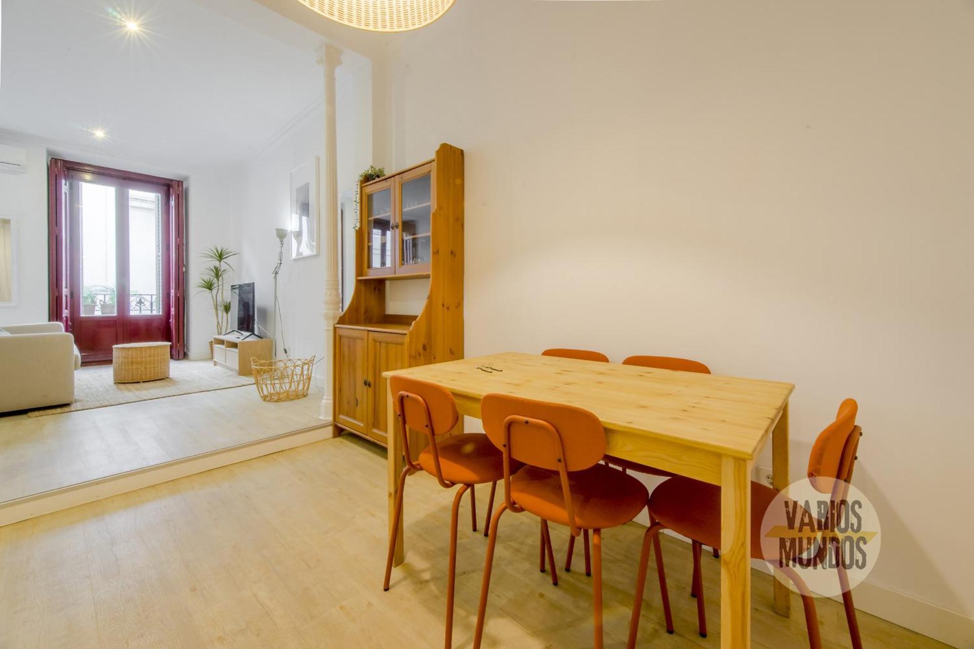 Beautiful Loft Para 3Pax En Huertas-Cortes Madrid Bagian luar foto