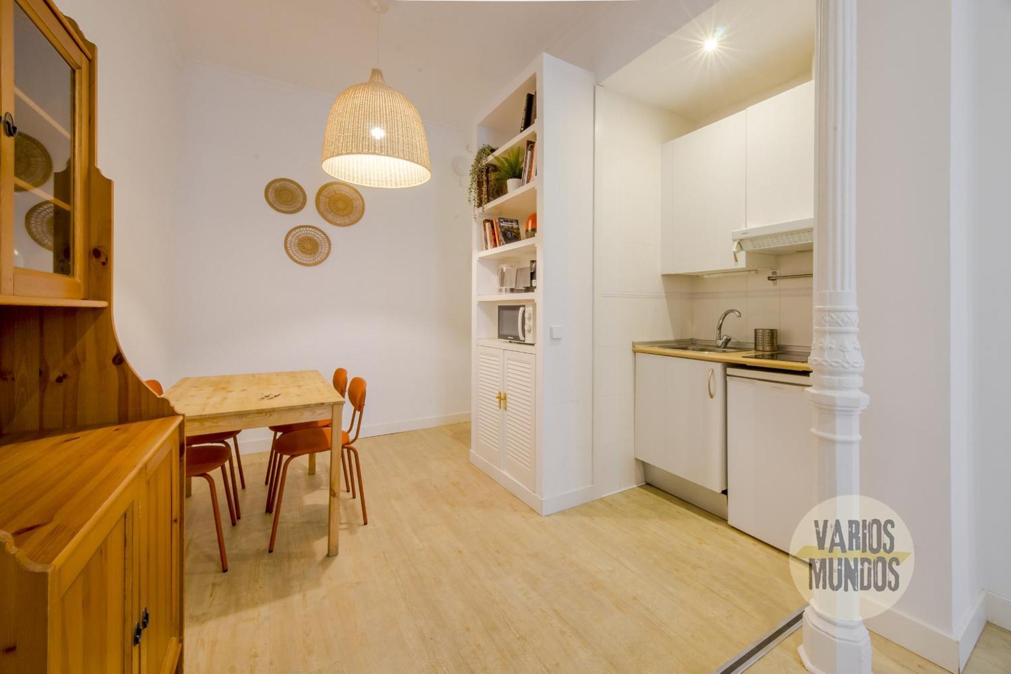 Beautiful Loft Para 3Pax En Huertas-Cortes Madrid Bagian luar foto