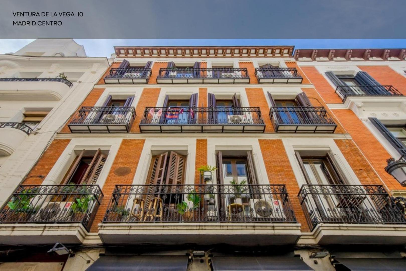 Beautiful Loft Para 3Pax En Huertas-Cortes Madrid Bagian luar foto